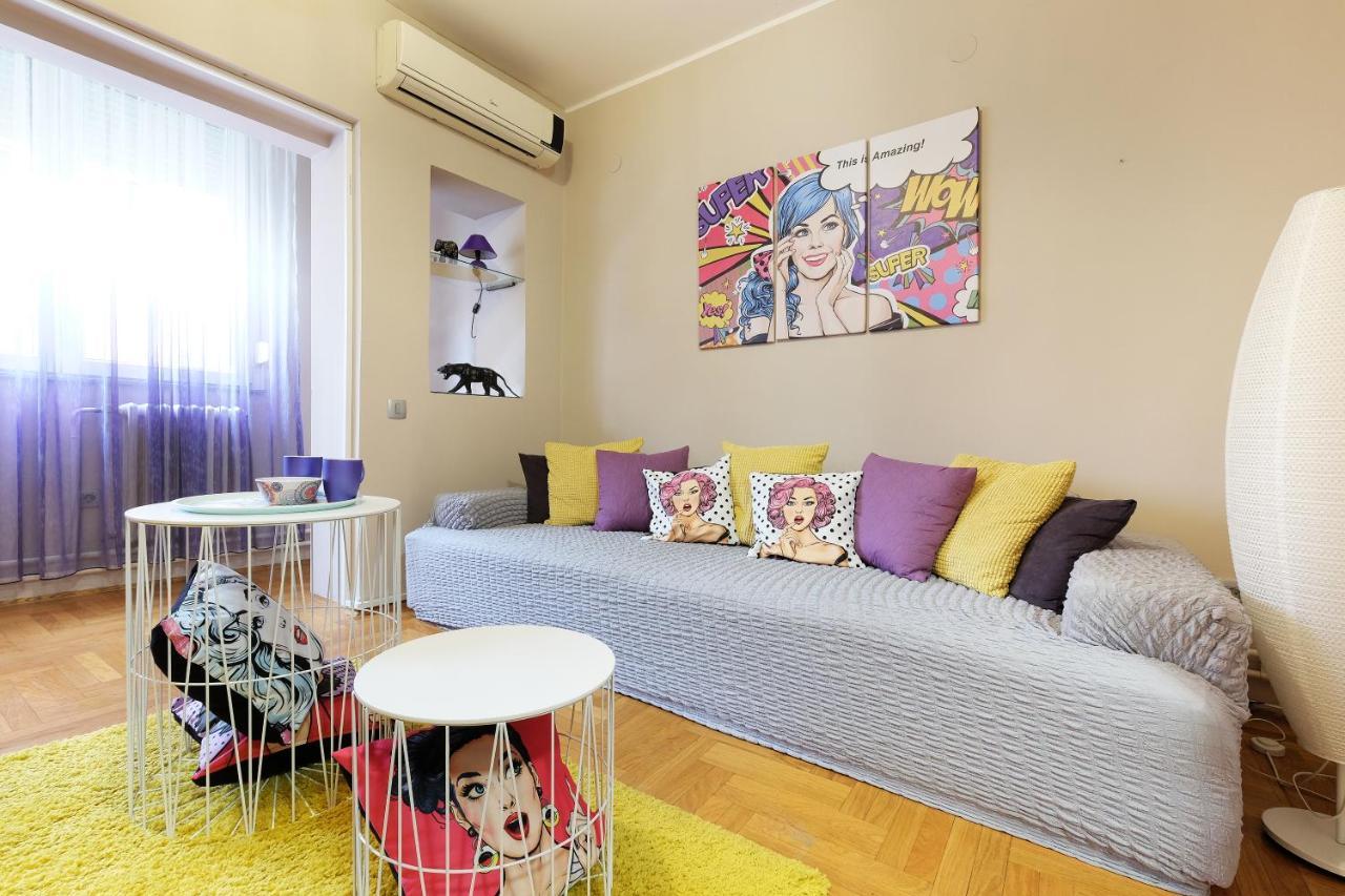 Sava Square Apartment Bělehrad Exteriér fotografie