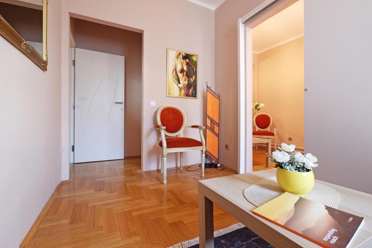Sava Square Apartment Bělehrad Exteriér fotografie