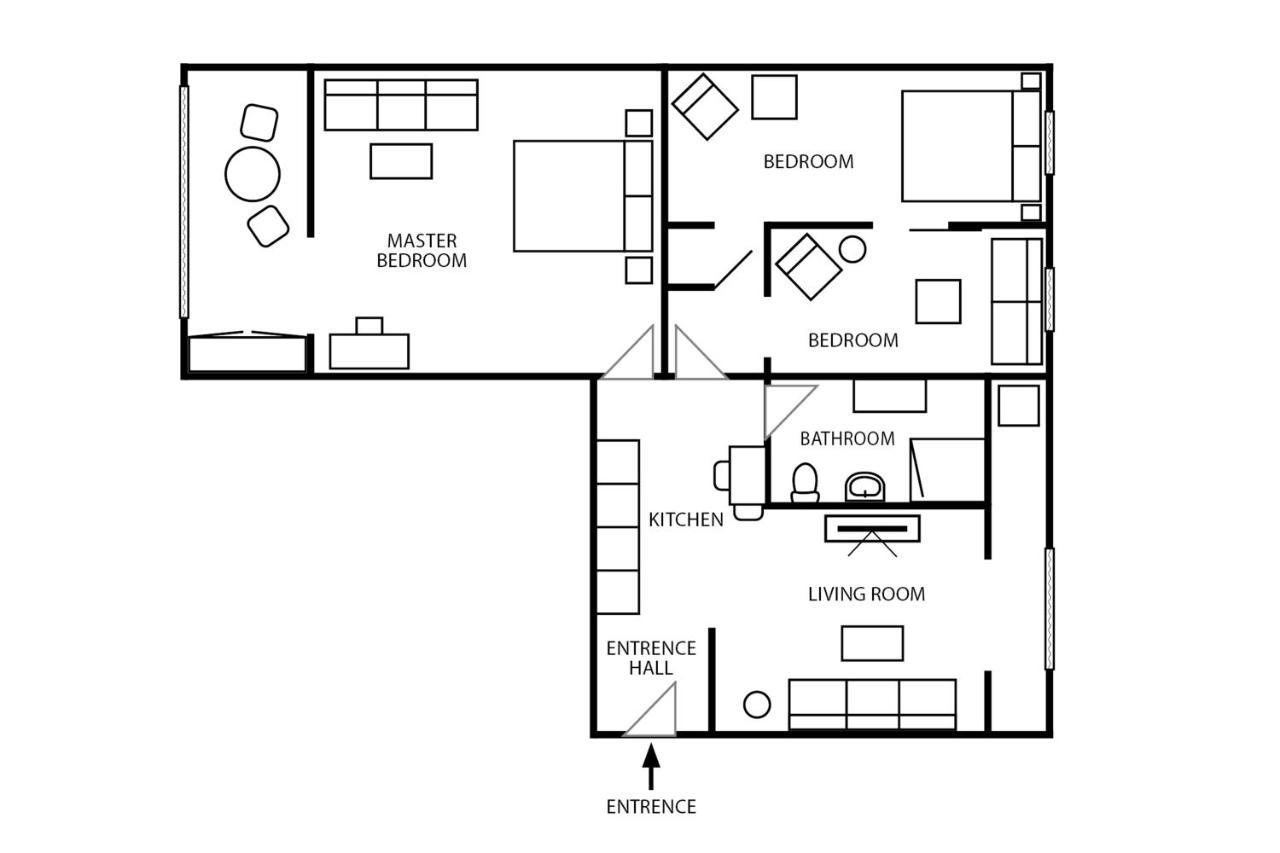 Sava Square Apartment Bělehrad Exteriér fotografie