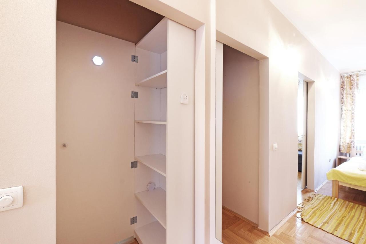 Sava Square Apartment Bělehrad Exteriér fotografie